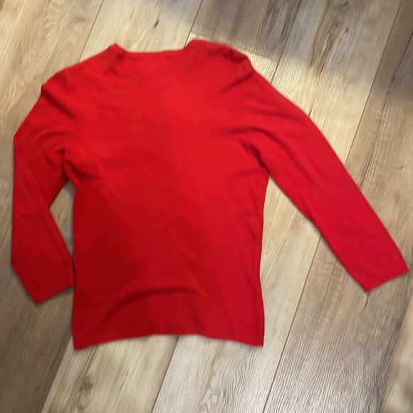 B B’s closet sweater Cardigan women’s size S small Vintage red - Picture 13 of 15